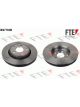 Valeo FTE Disc Brake Rotor