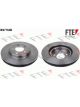 Valeo FTE Disc Brake Rotor