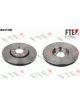 Valeo FTE Disc Brake Rotor
