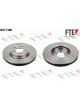 Valeo FTE Disc Brake Rotor