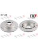 Valeo FTE Disc Brake Rotor
