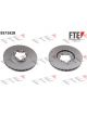 Valeo FTE Disc Brake Rotor