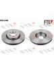 Valeo FTE Disc Brake Rotor