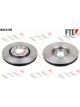 Valeo FTE Disc Brake Rotor