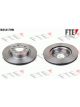 Valeo FTE Disc Brake Rotor