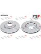 Valeo FTE Disc Brake Rotor