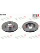 Valeo FTE Disc Brake Rotor