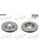 Valeo FTE Disc Brake Rotor