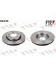 Valeo FTE Disc Brake Rotor