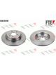 Valeo FTE Disc Brake Rotor