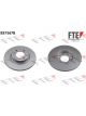 Valeo FTE Disc Brake Rotor