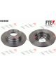 Valeo FTE Disc Brake Rotor