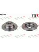 Valeo FTE Disc Brake Rotor