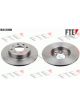 Valeo FTE Disc Brake Rotor
