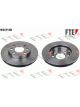 Valeo FTE Disc Brake Rotor