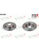 Valeo FTE Disc Brake Rotor