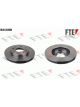 Valeo FTE Disc Brake Rotor