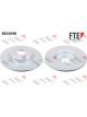 Valeo FTE Disc Brake Rotor