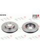 Valeo FTE Disc Brake Rotor