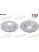 Valeo FTE Disc Brake Rotor