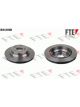 Valeo FTE Disc Brake Rotor