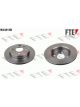 Valeo FTE Disc Brake Rotor
