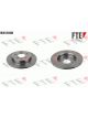 Valeo FTE Disc Brake Rotor