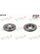 Valeo FTE Disc Brake Rotor