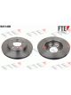 Valeo FTE Disc Brake Rotor