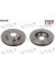 Valeo FTE Disc Brake Rotor
