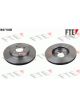 Valeo FTE Disc Brake Rotor
