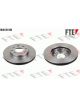 Valeo FTE Disc Brake Rotor