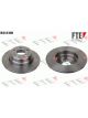 Valeo FTE Disc Brake Rotor