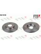 Valeo FTE Disc Brake Rotor