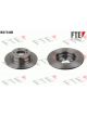 Valeo FTE Disc Brake Rotor