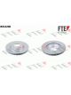Valeo FTE Disc Brake Rotor