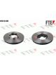 Valeo FTE Disc Brake Rotor