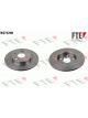 Valeo FTE Disc Brake Rotor