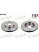 Valeo FTE Disc Brake Rotor