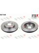 Valeo FTE Disc Brake Rotor