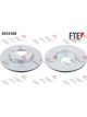 Valeo FTE Disc Brake Rotor