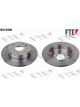 Valeo FTE Disc Brake Rotor
