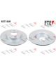 Valeo FTE Disc Brake Rotor