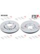 Valeo FTE Disc Brake Rotor