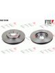 Valeo FTE Disc Brake Rotor