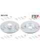 Valeo FTE Disc Brake Rotor