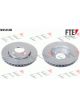 Valeo FTE Disc Brake Rotor