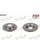 Valeo FTE Disc Brake Rotor
