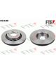 Valeo FTE Disc Brake Rotor