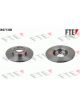 Valeo FTE Disc Brake Rotor